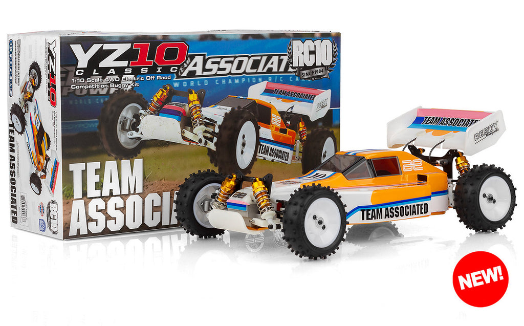 YZ-10 Classic Kit - Team Associated ASC9066 - photo 2
