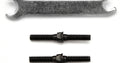Turnbuckle, 4-40X24mm, (2pcs), Sprint 2 - Model HPI93312 - HPI Racing