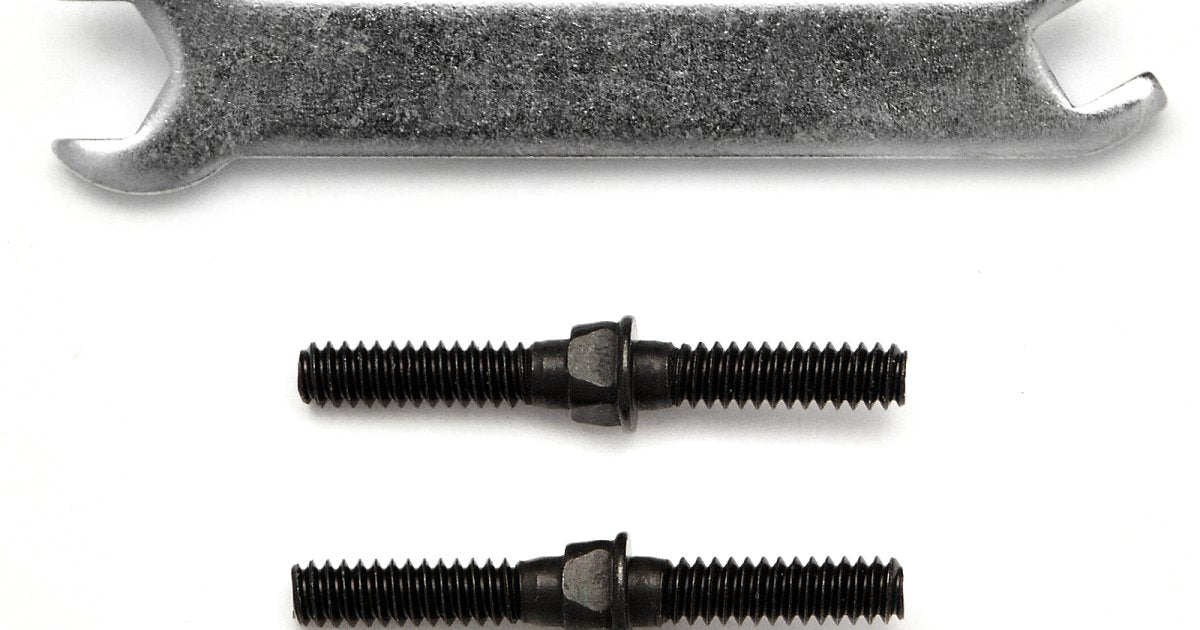 Turnbuckle, 4-40X24mm, (2pcs), Sprint 2 - Model HPI93312 - HPI Racing