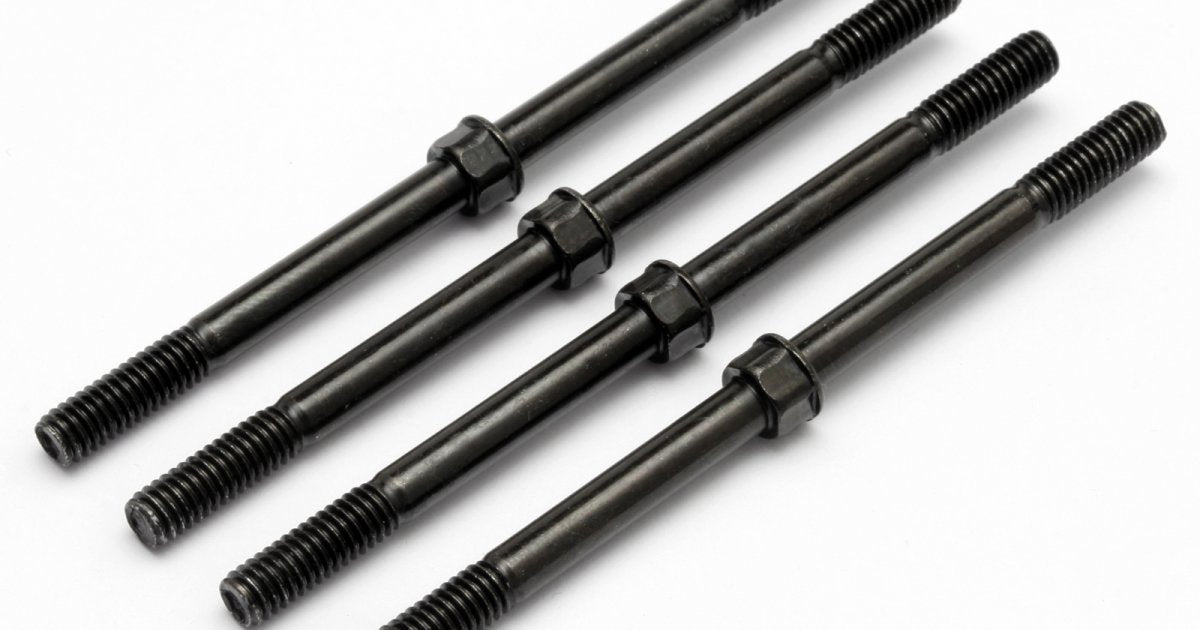 Turnbuckle, M4X70mm, Savage X - Model HPI93535 - HPI Racing