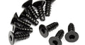 TP Flat Head Screw, M3X8mm, Hex Socket, (10pcs) - Model HPI94303 - HPI Racing
