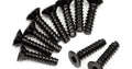 TP Flat Head Screw, M3X12mm, Hex Socket, (10pcs) - Model HPI94305 - HPI Racing