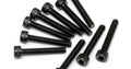 Cap Head Screw, M4X25mm, Hex Socket, (10pcs) - Model HPI94510 - HPI Racing