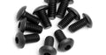 Button Head Screw, M4X8mm, Hex Socket, (10pcs) - Model HPI94553 - HPI Racing