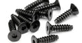 TP Flat Head Screw, M4X15mm, Hex Socket, (10pcs) - Model HPI94631 - HPI Racing