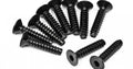 TP Flat Head Screw, M4X18mm, Hex Socket, (10pcs) - Model HPI94632 - HPI Racing