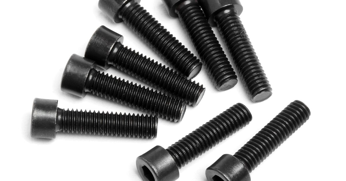 Cap Head Screw, M3.5X14mm, Hex Socket, (8pcs) - Model HPI94675 - HPI Racing