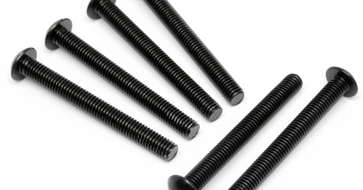 Button Head Screw, M5X45mm, Hex Socket, (6pcs) - Model HPI94763 - HPI Racing