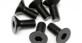 Flat Head Screw, M6X14mm, Hex Socket, (6pcs) - Model HPI94879 - HPI Racing