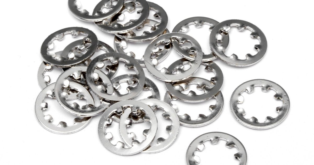 Locking Washer, M5, (20pcs), Baja 5 - Model HPI96705 - HPI Racing