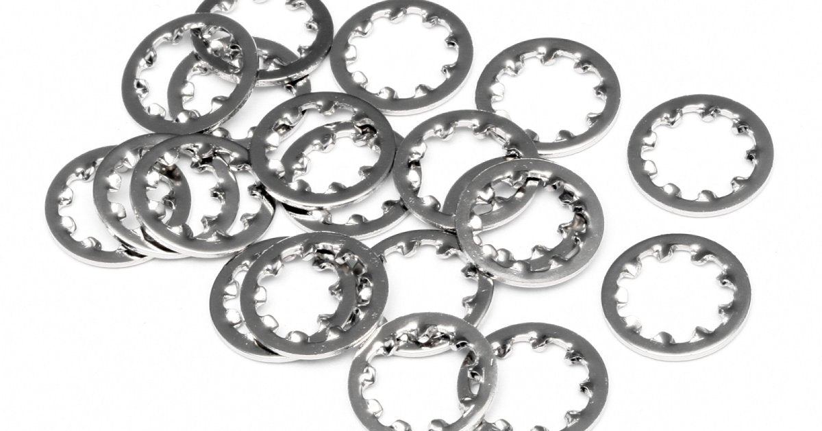 Locking Washer, M6, (20pcs), Baja 5 - Model HPI96706 - HPI Racing