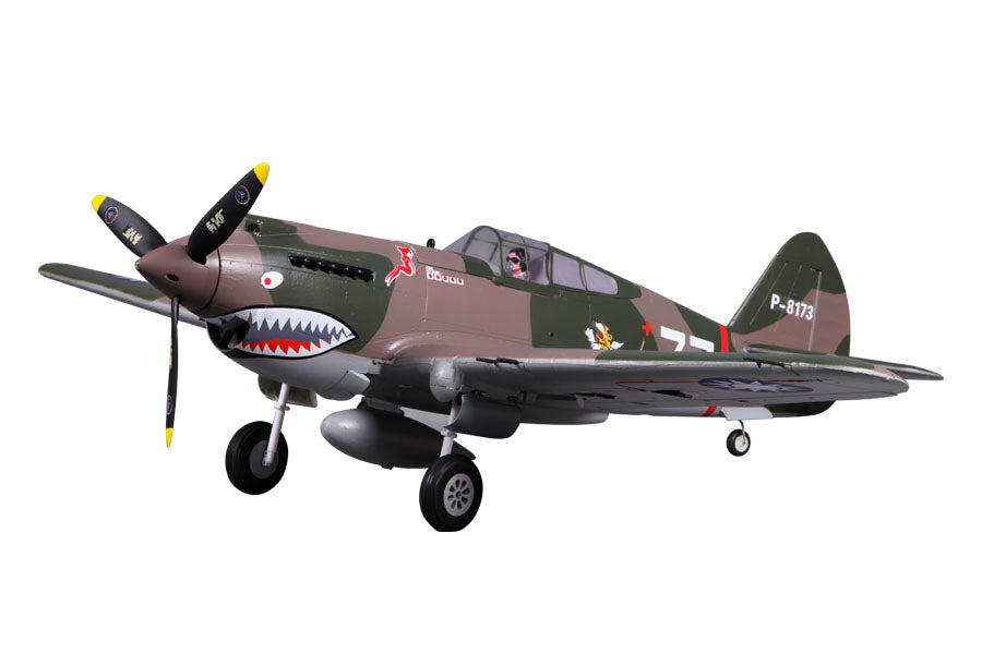 FMS 980mm (38.6") P-40B Flying Tiger Aircraft PNP (Discontinued)
