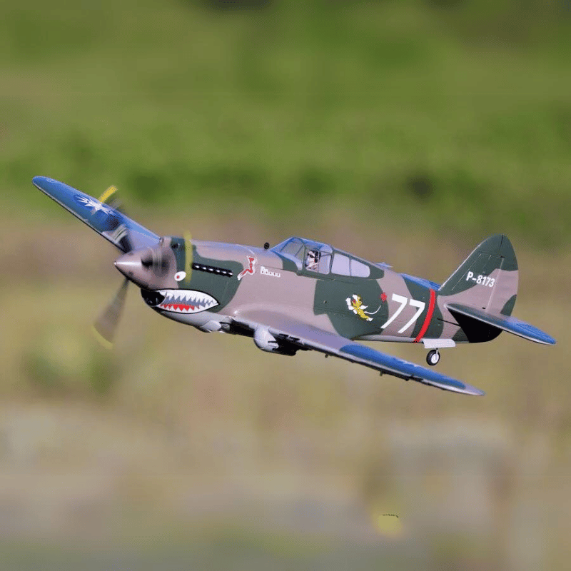 FMS 980mm (38.6") P-40B Flying Tiger Aircraft PNP (Discontinued)