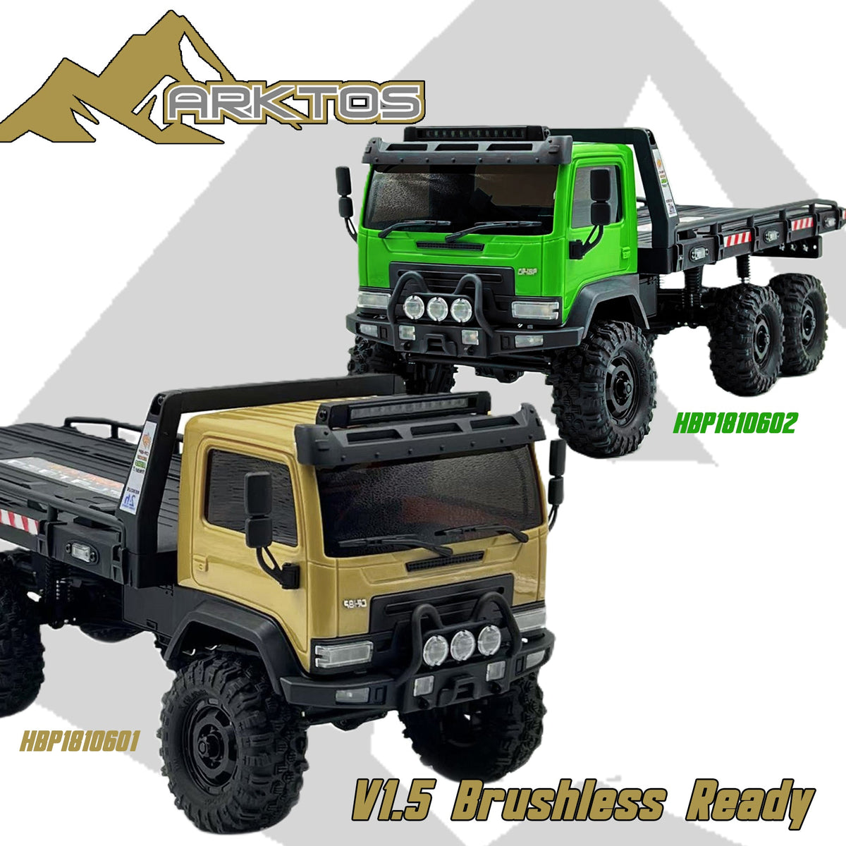 CR18P Arktos V1.5 6x6 (Choose Color)