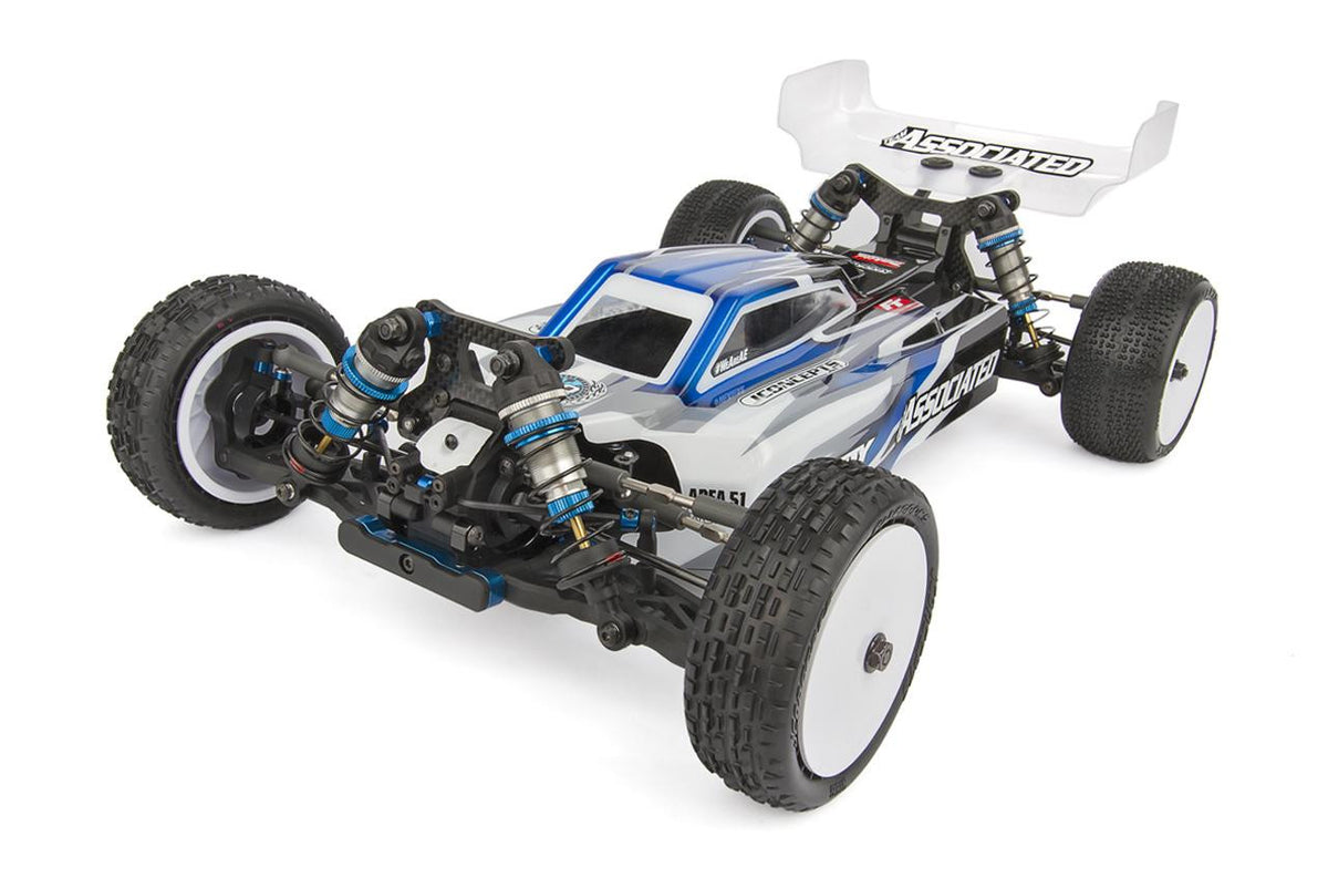 RC10B74.1 4WD 1/10 Team Buggy Kit - Team Associated ASC90027 - photo 2
