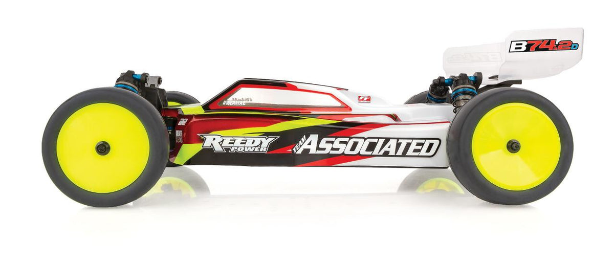 RC10B74.2D CE Team Kit - Team Associated ASC90045 - photo 4