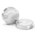 Grepow 3.9V 16mAh LiPo Round Shaped Battery GRP1025N1