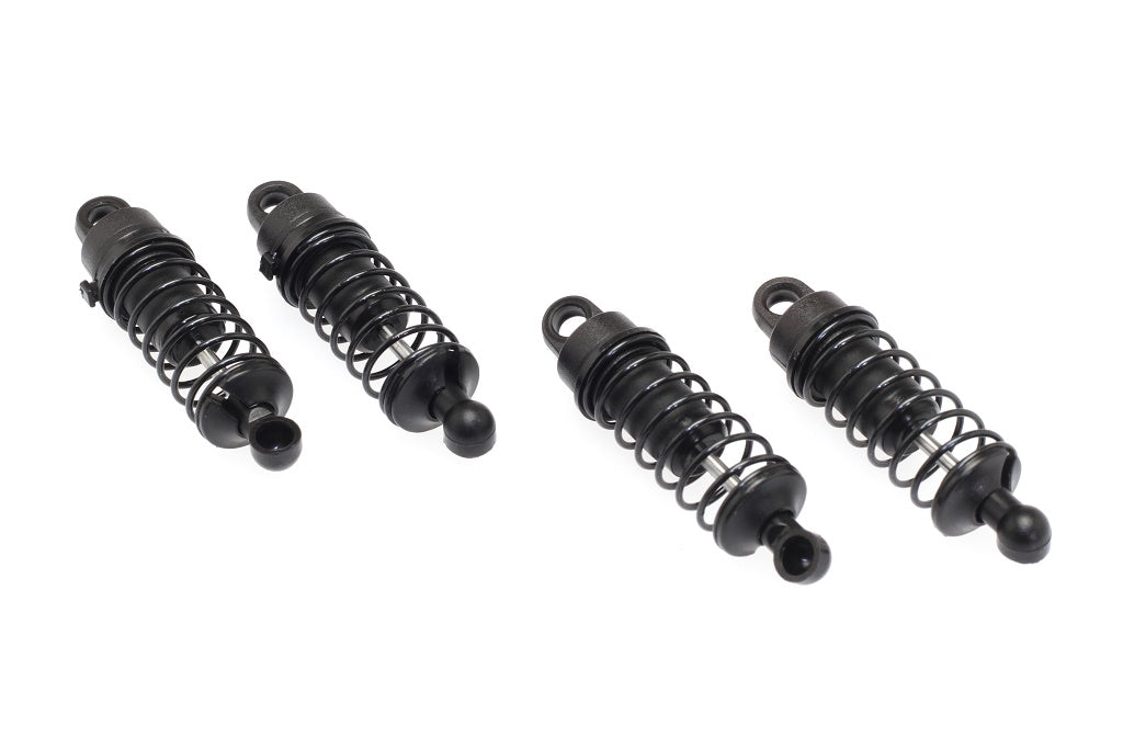 Plastic Stock Shock Set, Pre-Built w/o Shock Oil, 1/16 M-Sport Puma