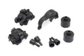 Bulkhead & Differential Case, 1/16 Scale Puma Original Parts