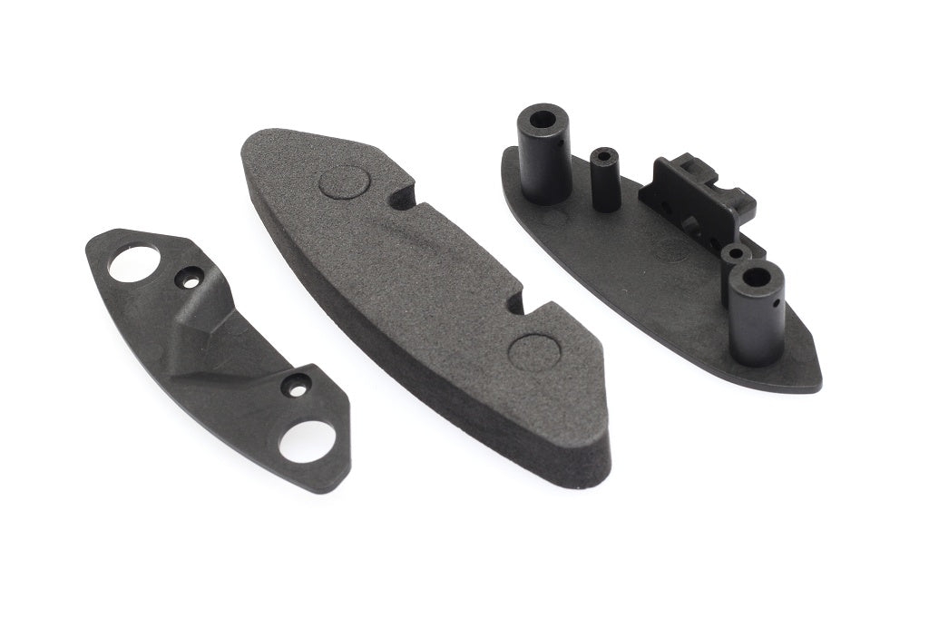 Front Bumper Set w/ Foam, 1/16 Scale Original Parts