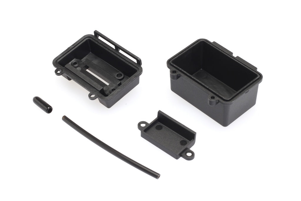 Receiver Box (Anntena Tube, Dust Cap), 1/16 Scale Original Parts