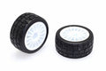 Wheel & Tire, 1/16 Scale Original Parts, 1 Pair
