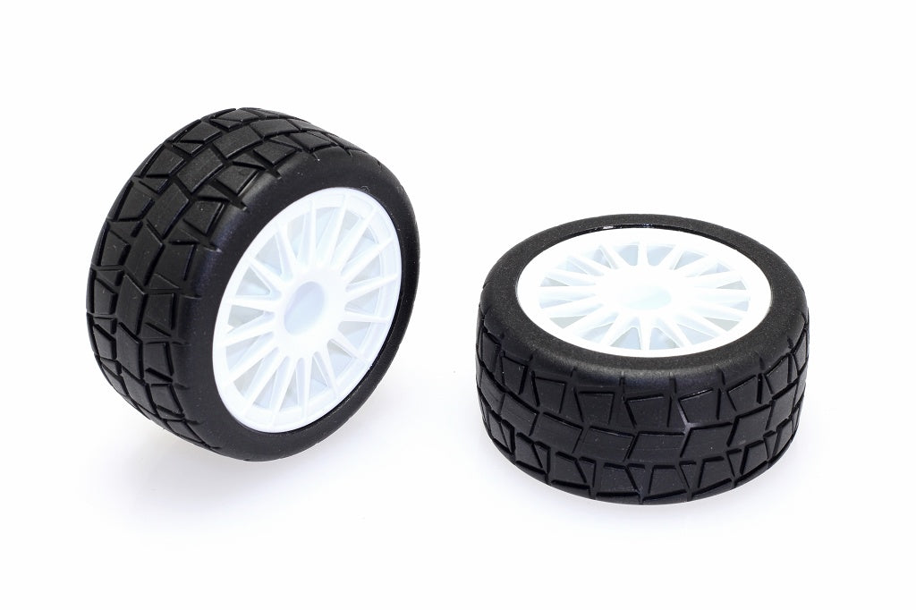 Wheel & Tire, 1/16 Scale Original Parts, 1 Pair