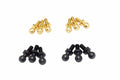 Pivot Ball 4.3mm, M2, M2.5, 1/16 Scale Original Parts, 6pc ea.