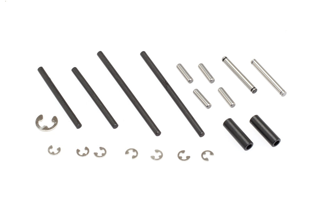 Pins, Tubes & E Clips Set, 1/16 Scale Original Parts