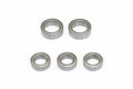 Ball Bearing (8x12x3.5mm 2pcs, 6x10x3mm 3pcs), 1/16 Scale Original Parts