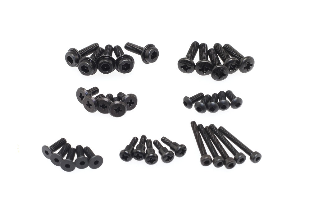 Metric Screw Set, 1/16 Scale Original Parts