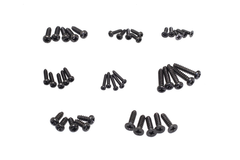 Truss Screw Set, 1/16 Scale Original Parts