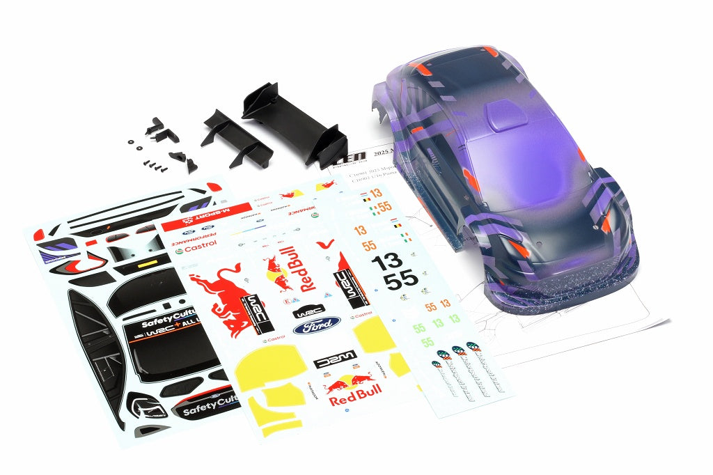2025 M-Sport 1/16 Puma Body Set