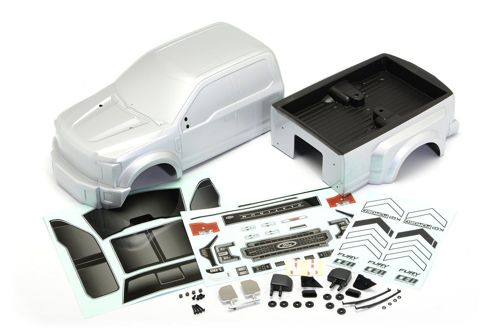 FORD F-450 SD Complete Body Set, Silver Mercury