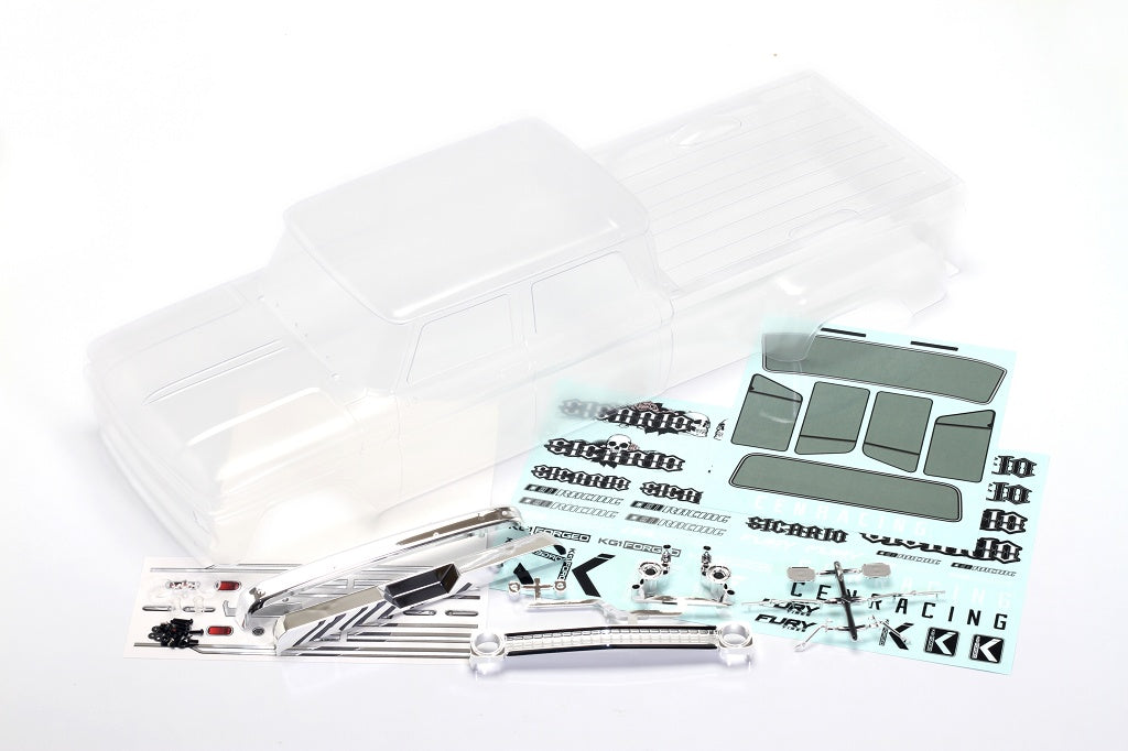 Sicario Clear Body Shell