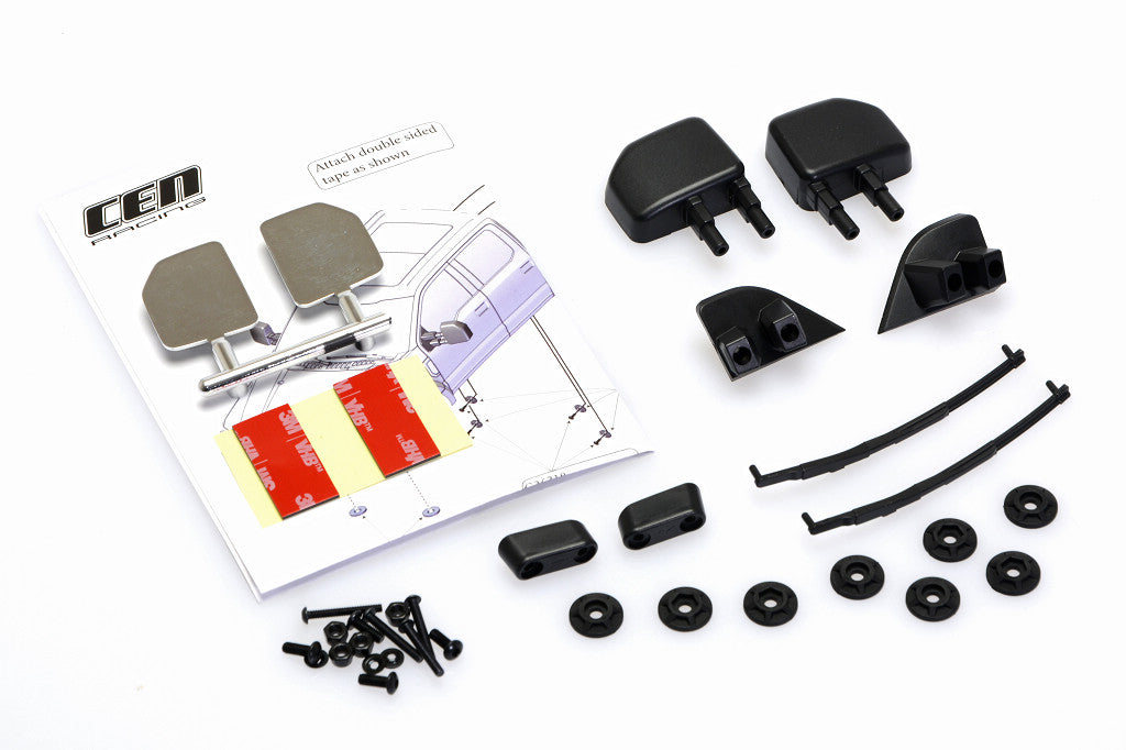 Ford F450 Body Accessories (Mirror, Light, Screws, etc.)
