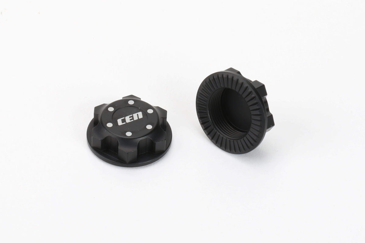 Aluminum Wheel Hex Nut 23mm 2pcs, Colossus XT