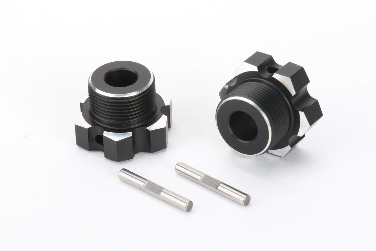 Aluminum Lightweight Wheel Hex Drive with pins 23mm 2pcs, Colossus XT