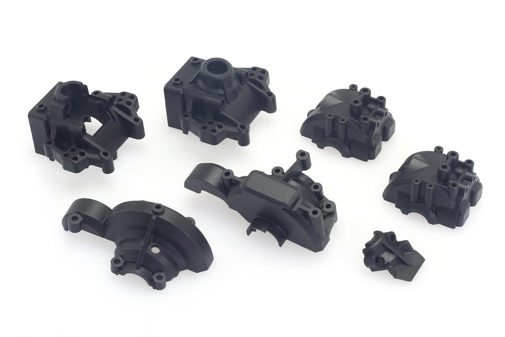 Gear Box Set, (front, center, rear) for M-Sport Puma Rally 1