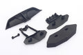 Front Bumper & Rear Diffuser (foam, body post extension) M-Sport Puma Rally 1