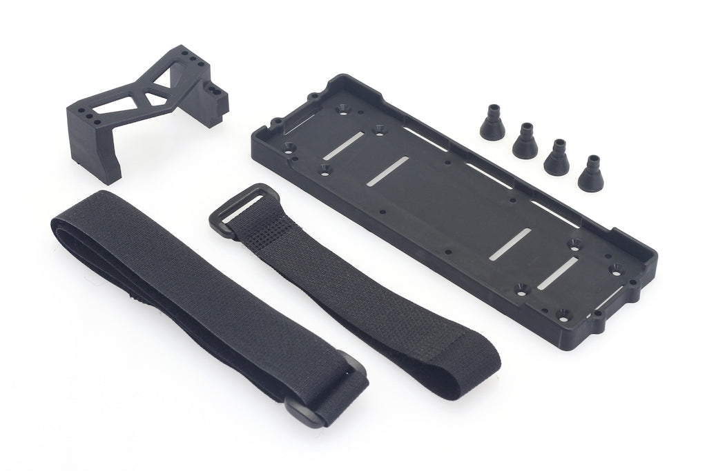 Battery Tray & Servo Mount M-Sport Puma Rally 1