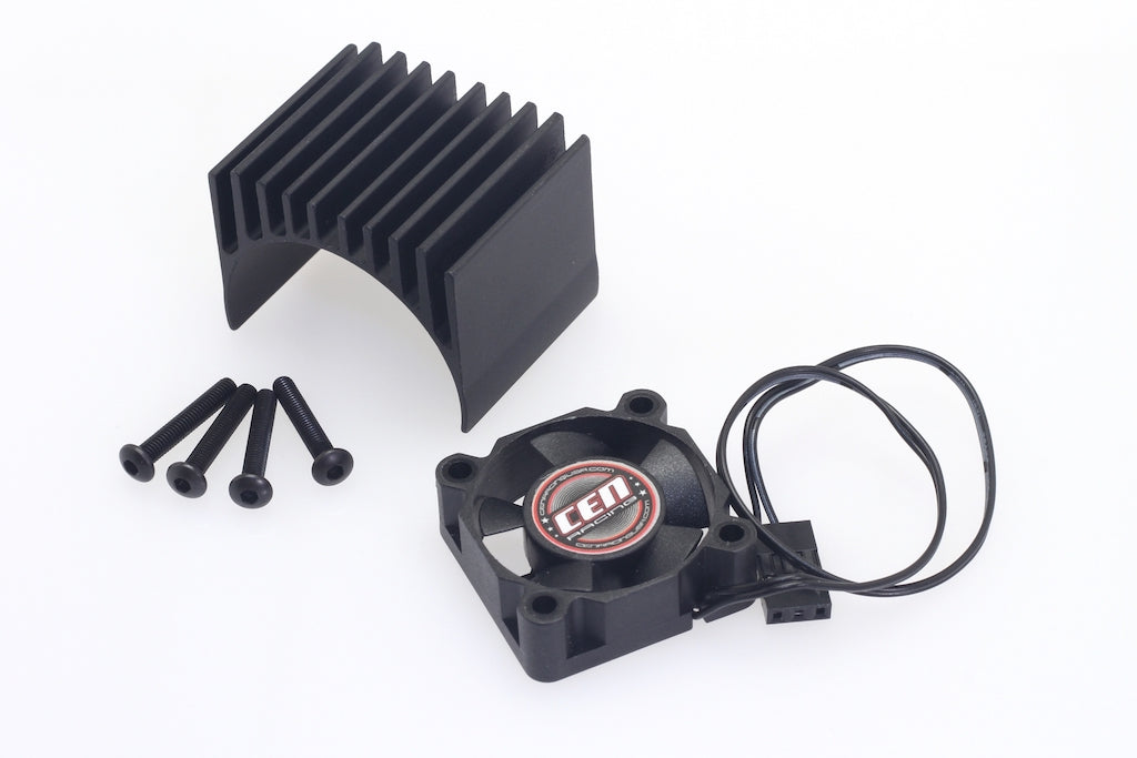 Motor Heatsink & Fan Combo