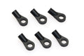 5.8mm Bent Angled Rod End (6pcs) - Q, MT, DL Series