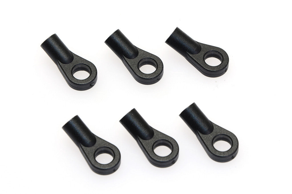 5.8mm Bent Angled Rod End (6pcs) - Q, MT, DL Series