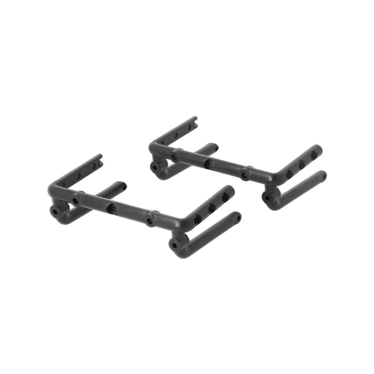 Bumper Bracket, Black, for the Q & MT Series (275mm Wheelbase Chassis)