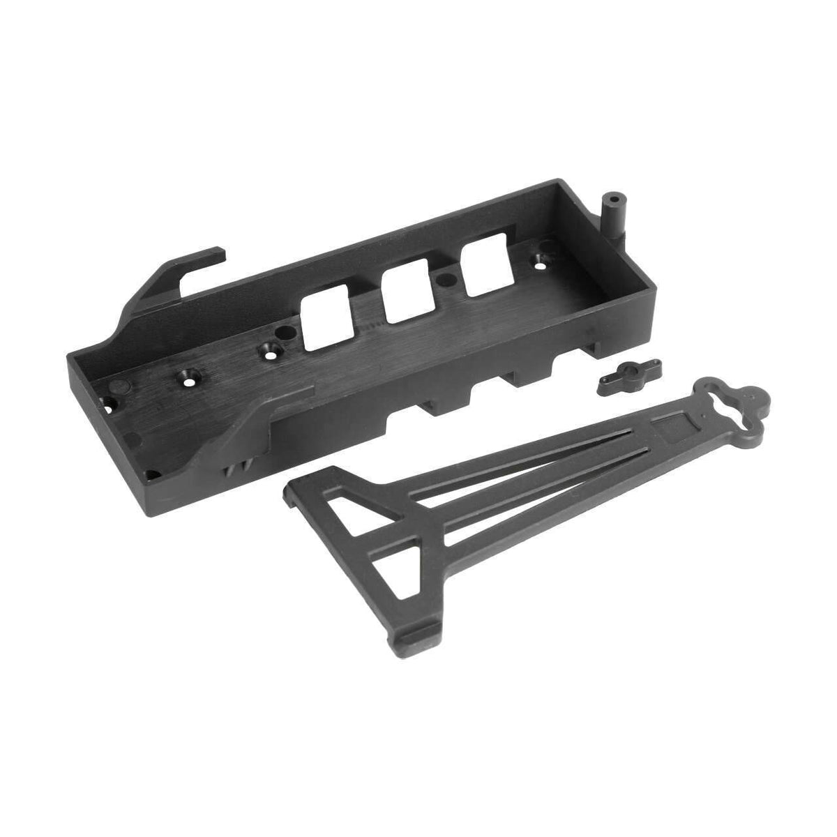 Battery Tray Set, Holder, Lock, for the Q & MT Series