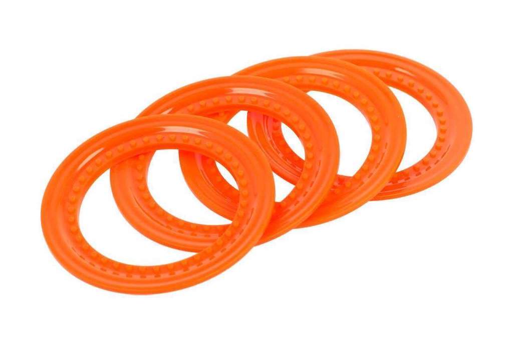 BeadLock Ring, Orange, for the Q & MT 2.2 Monster Truck Wheel (4pcs)
