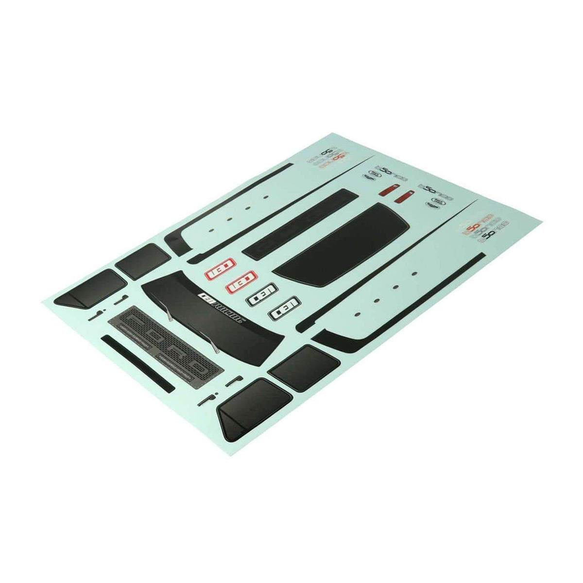 Ford B50 Body Decal Set, for the Q & MT Series