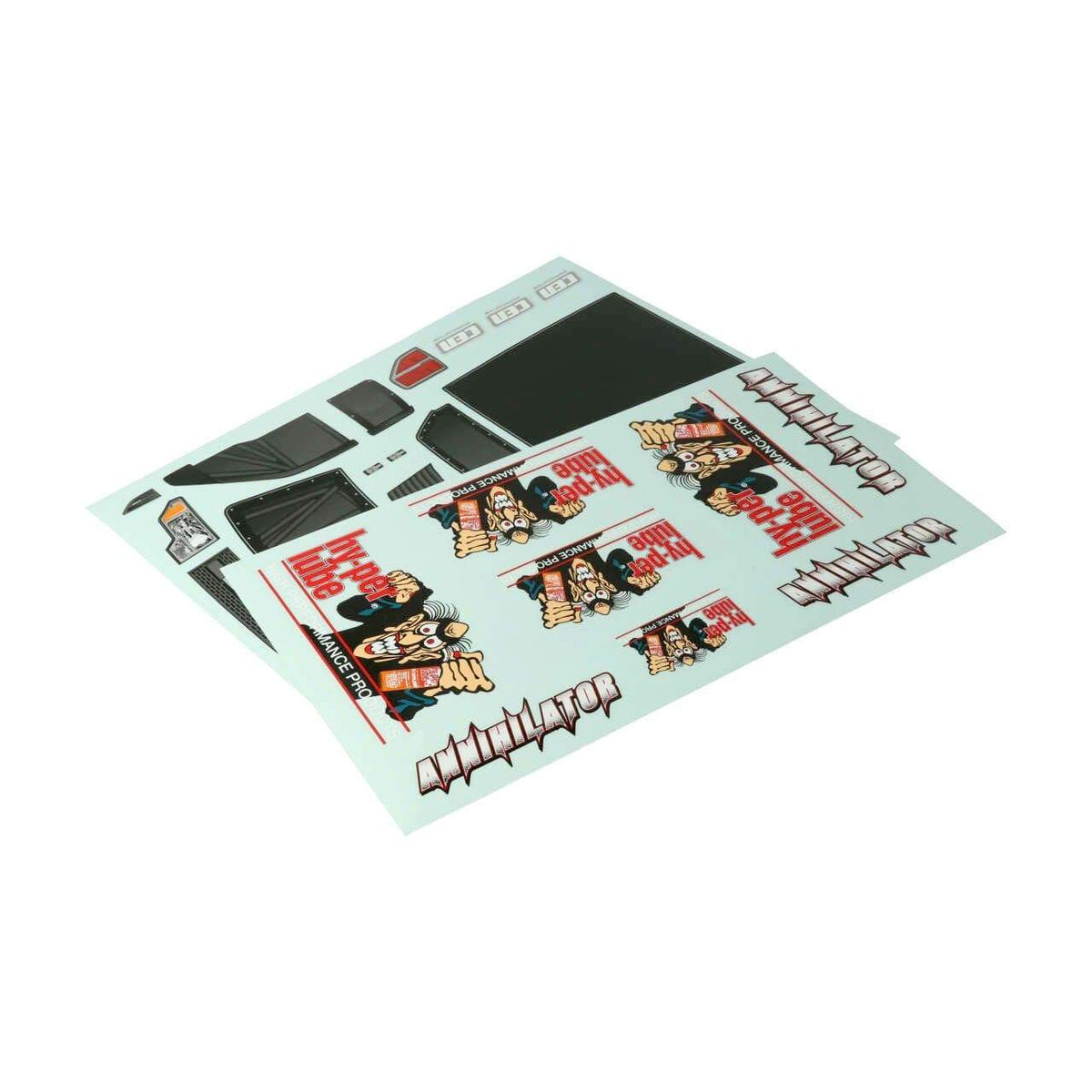 HL-150 Body Decal Set, for the Q & MT Series