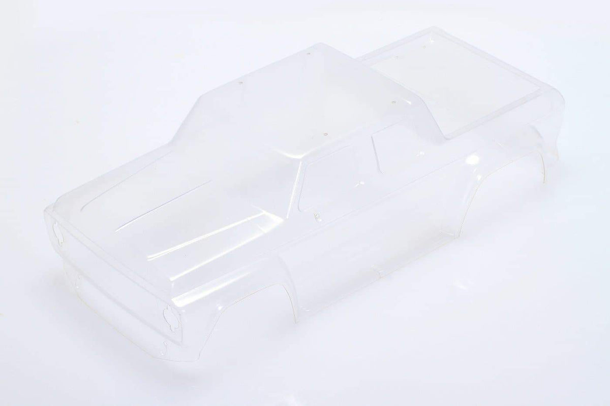 Ford B50 Clear Body, (No Accessories, Decal or Window Stickers), for the Q & MT Series